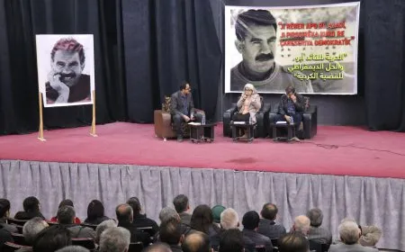 Li Qamişlo di semînerê de aliyên felsefî, wêjeyî û hunerî yên li gel Rêbertî hatin nîqaşkirin