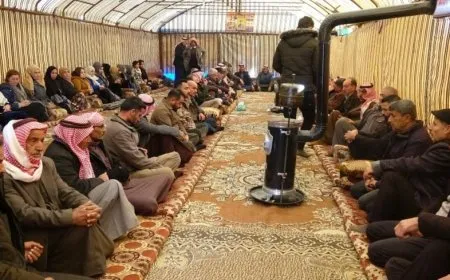 Sersaxî ji malbata şehîd Hisên El Cezaî re hat xwestin