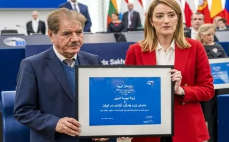 Rejîma Îranê dest danî ser xelata Sakharov ya Jîna Emînî