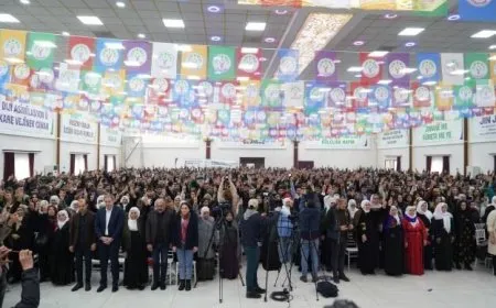 Kongreya Meclisa Ciwanan a DEM Partiyê dest pê kir