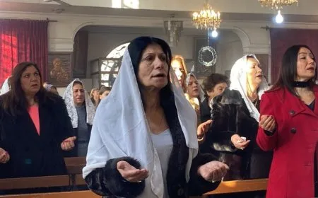 Xiristiyanan cejna Neolê pîroz kir