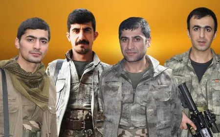 HPG’ê nasnameyên 4 şehîdan ragihandin