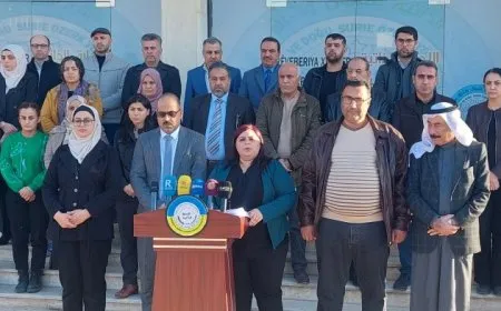 Rêveberiya Xweser: Em ê gelê xwe biparêzin, bila cîhan helwest nîşan bide 