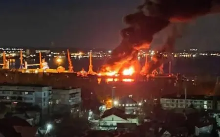 Ukraynayê êrişî nîvgirava Qirimê kir