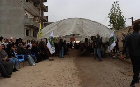 Welatiyên Amûdê bi çalakiyeke konvedanê êrişên dagirkeriyê şermezar kirin