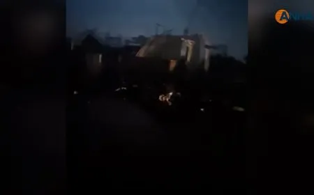 2 bendên Hêzên Ewlekariya Hundirîn li Amûdê hatin bombebarankirin