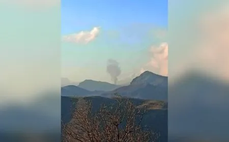 Balafirên şer ên Tirkiyeyê gundên Binarê Qendîlê bombebaran kirin
