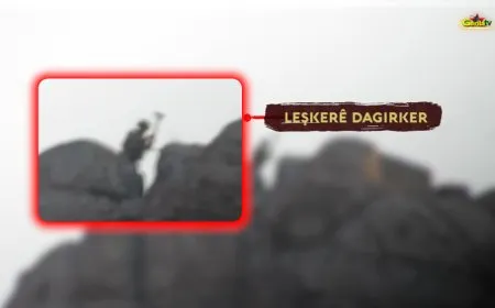 Gerîla TV dîmenê çalakiyeke sekvaniyê weşand