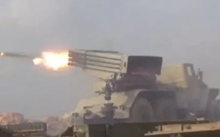 Gundewarên Idlib, Heleb û Laziqiyeyê hatin topbaran kirin