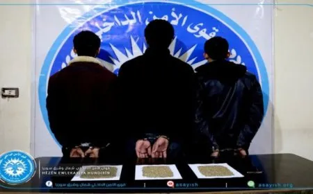 Hêzên Dijî Madeyên Hişbirê 3 bazirganên hişbirê li Tebqayê girtin