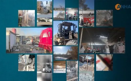 Sûc û êrişên 7 rojên dawî yên li dijî Bakur û Rojhilatê Sûriyeyê