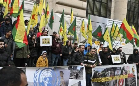 Êrişên dewleta Tirk a dagirker li Almanya û Swîsreyê hatin protestokirin