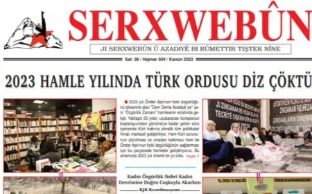 Hejmara  Serxwebûn a Kanûnê ya Tirkî derket