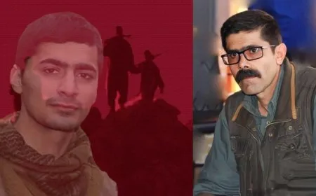 Bavê gerîlayê şehîd ji kelehên berxwedanê re peyam şand