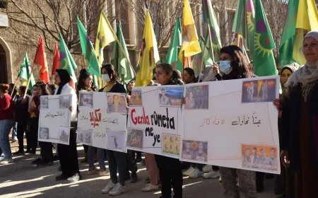 Xelkê kantona Cizîrê êrişên Tirkiyeyê şermezar kirin