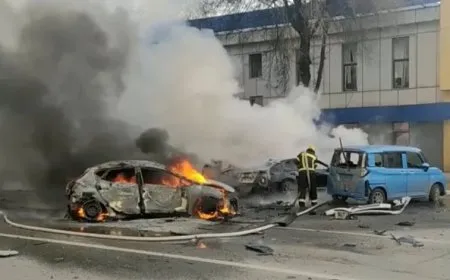 Di êrişa Rûsyaya ya li Ukraynayê de 18 kes hatin kuştin