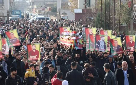 Şehîd Ciwan Elî hat oxirkirin