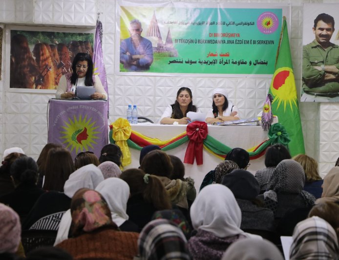 Yekitiya Jinên Êzidî yên Rojava konferansa xwe li dar xist
