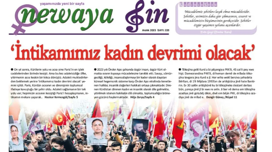 Newaya Jin: Tolhildana me wê şoreşa jinê be