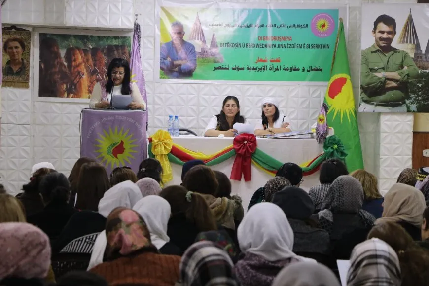 Yekitiya Jinên Êzidî yên Rojava konferansa xwe li dar xist