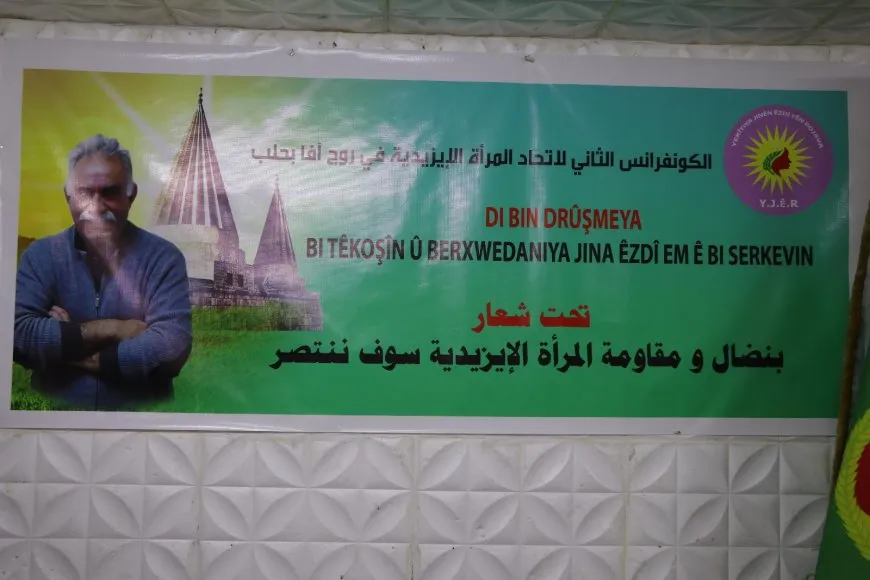 Yekitiya Jinên Êzidî yên Rojava konferansa xwe li dar xist