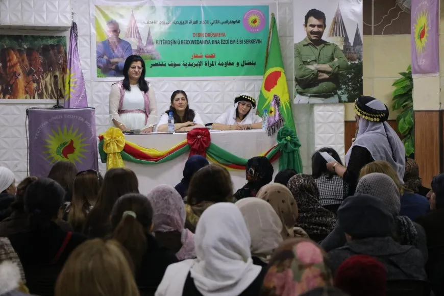 Yekitiya Jinên Êzidî yên Rojava konferansa xwe li dar xist
