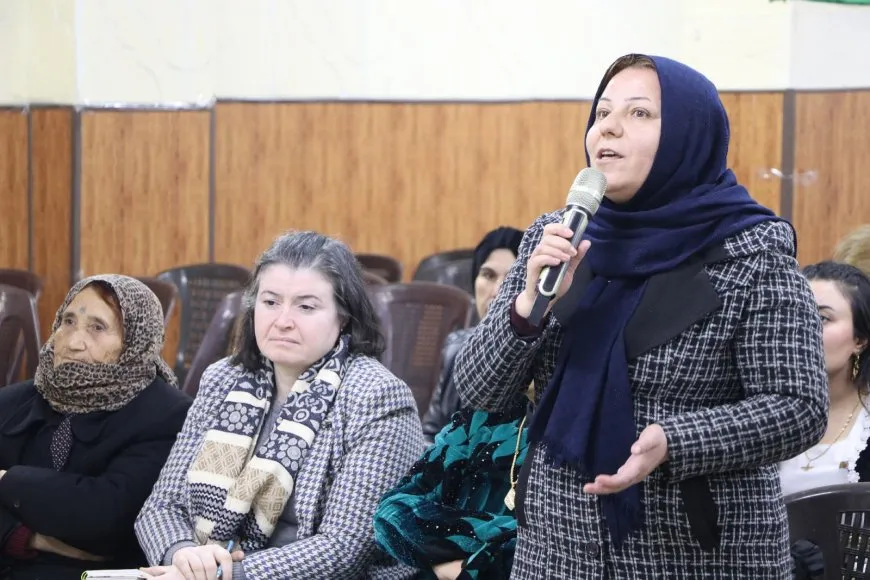 Yekitiya Jinên Êzidî yên Rojava konferansa xwe li dar xist