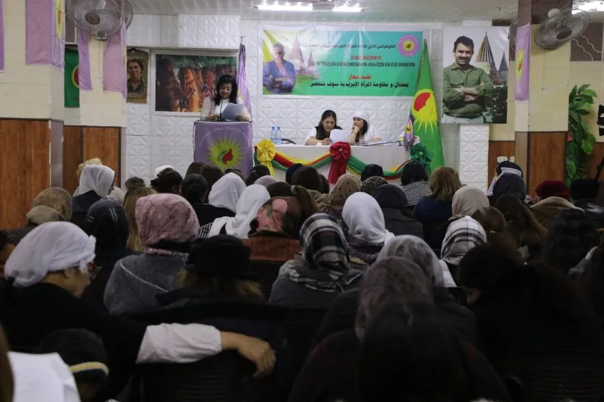 Yekitiya Jinên Êzidî yên Rojava konferansa xwe li dar xist