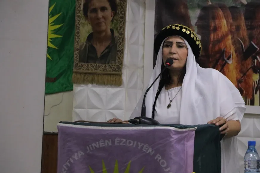 Yekitiya Jinên Êzidî yên Rojava konferansa xwe li dar xist
