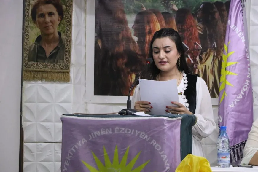 Yekitiya Jinên Êzidî yên Rojava konferansa xwe li dar xist
