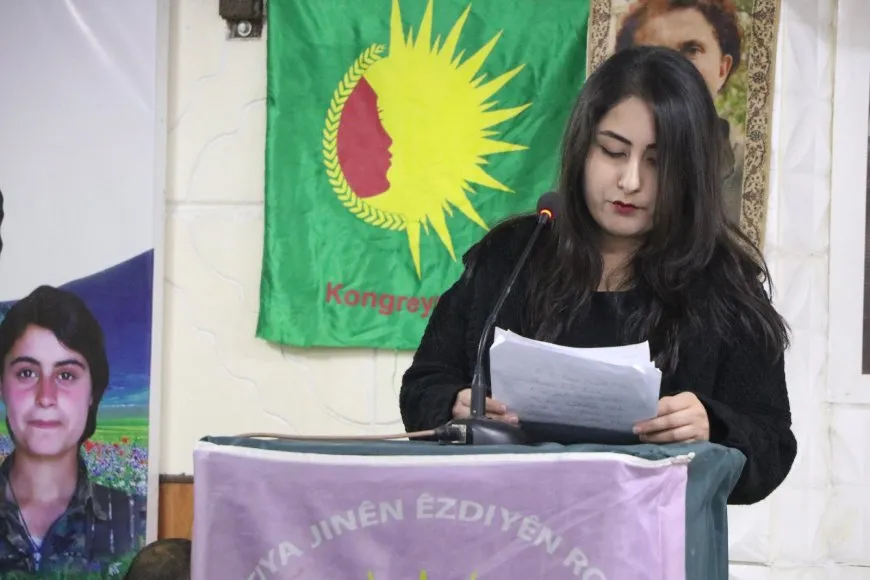 Yekitiya Jinên Êzidî yên Rojava konferansa xwe li dar xist