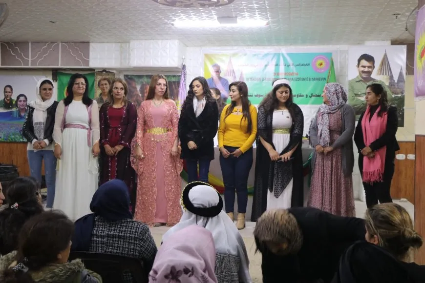 Yekitiya Jinên Êzidî yên Rojava konferansa xwe li dar xist