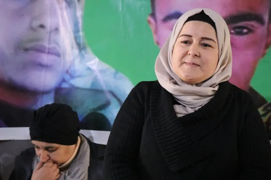 Şêniyên Helebê sersaxî da malbata şehîd Ehmed Efrîn