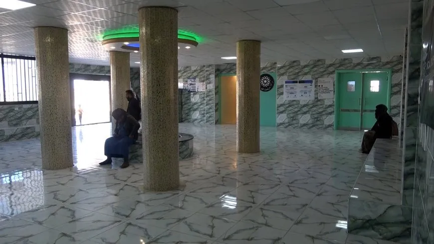 Li Nexweşxaneya Kîsra beşa çavan hate vekirin
