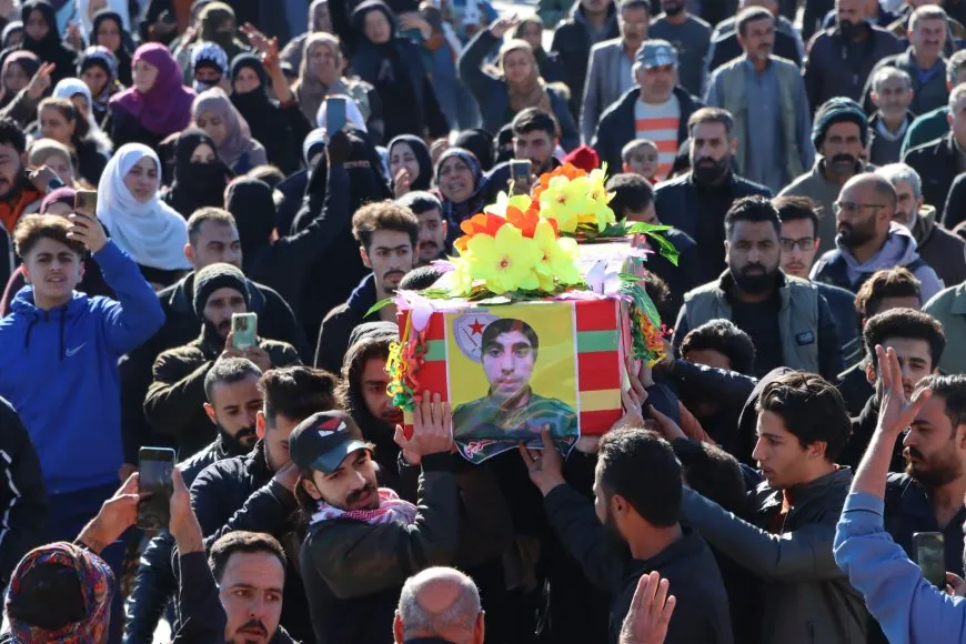 Şehîd Nacî El Şercî hate oxirkirin
