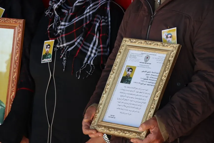 Şehîd Nacî El Şercî hate oxirkirin