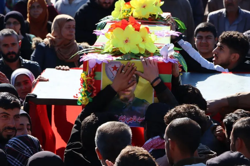 Şehîd Nacî El Şercî hate oxirkirin