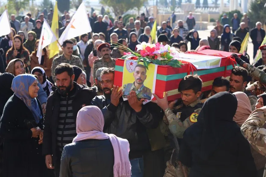 Şêniyên Hesekê şehîd Basil Silêman spart axê