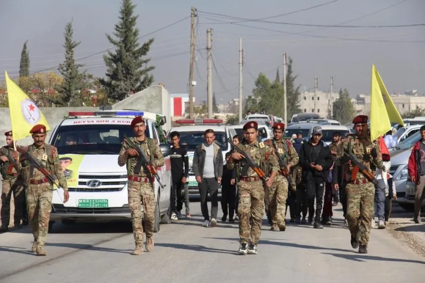 Şehîdê Hêzên Erka Xweparastinê Ednan El Ebdullah hat oxirkirin