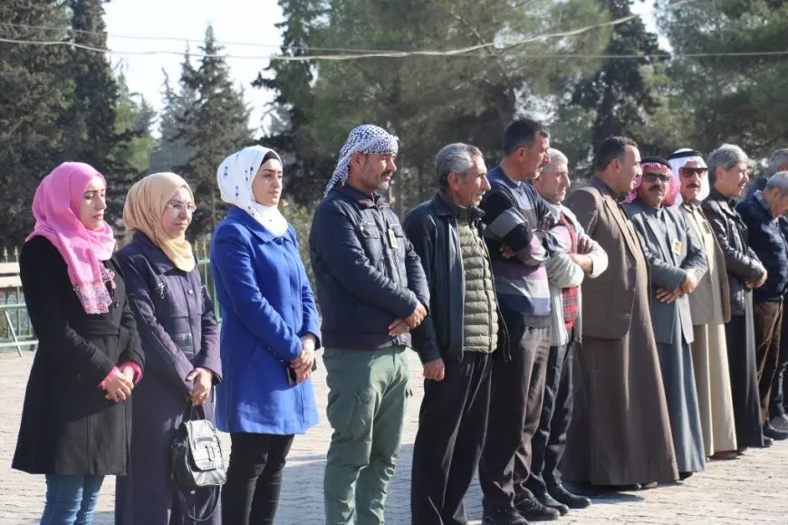 Şehîdê Hêzên Erka Xweparastinê Ednan El Ebdullah hat oxirkirin