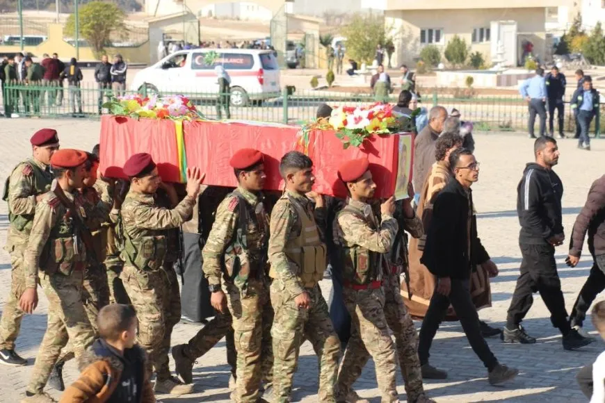 Şehîdê Hêzên Erka Xweparastinê Ednan El Ebdullah hat oxirkirin