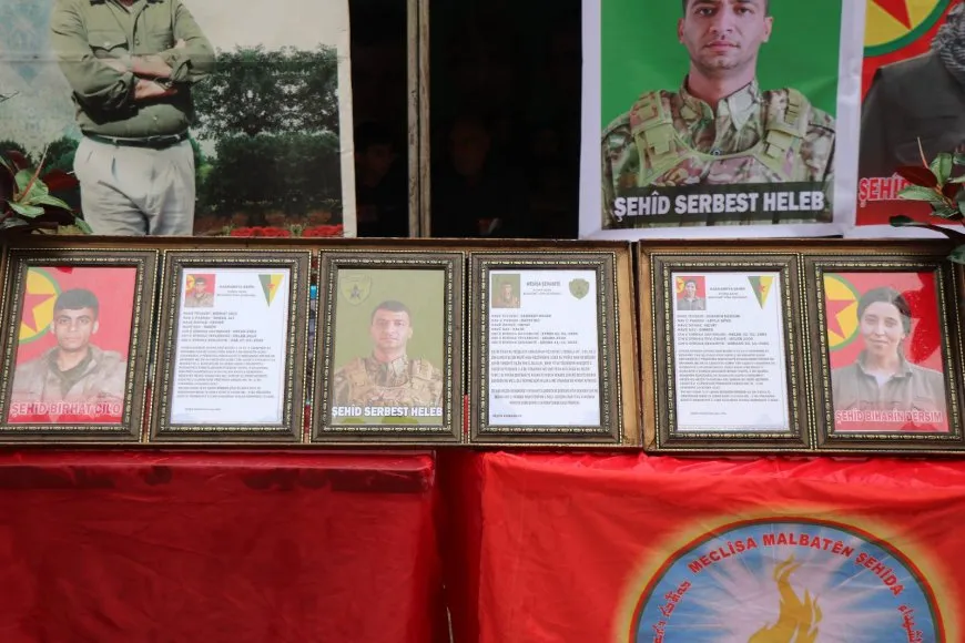 ‘Ger ez mîna hevalê xwe şehîd bibim, tu yê bi şehadeta min serbilind bî’