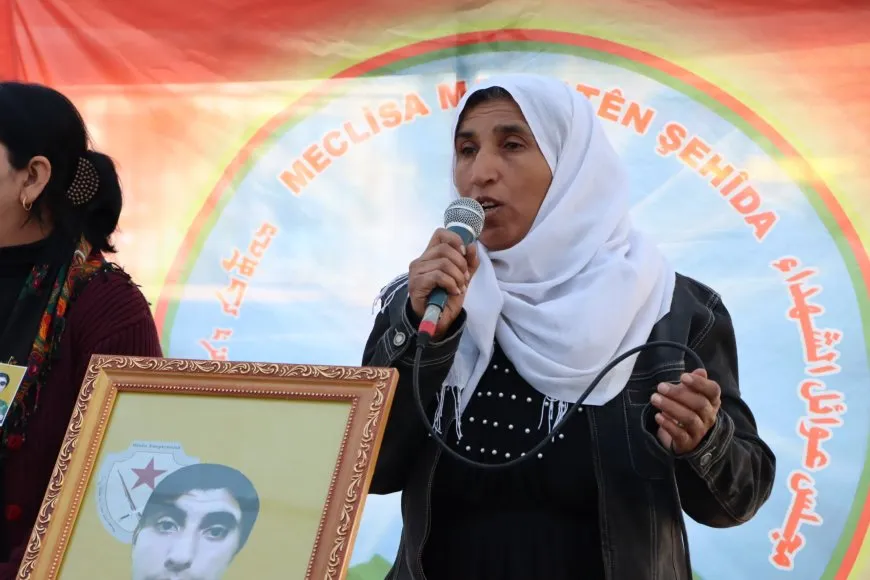 Sersaxî ji malbata şehîd Nacî El Şercî re hate xwestin