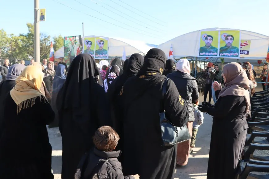 Sersaxî ji malbata şehîd Nacî El Şercî re hate xwestin