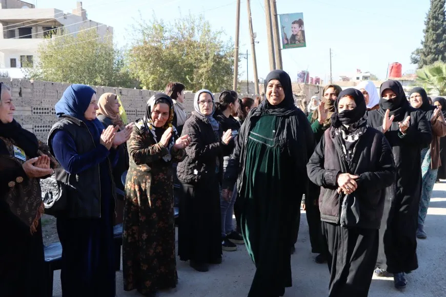 Sersaxî ji malbata şehîd Nacî El Şercî re hate xwestin