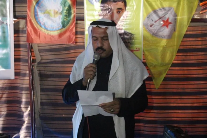 Di merasîma sersaxiyê ya şehîd Ednan El Edullah de: Mîrasa şehîdan jêdera hêzê ye