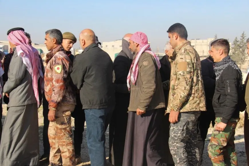 Di merasîma sersaxiyê ya şehîd Ednan El Edullah de: Mîrasa şehîdan jêdera hêzê ye