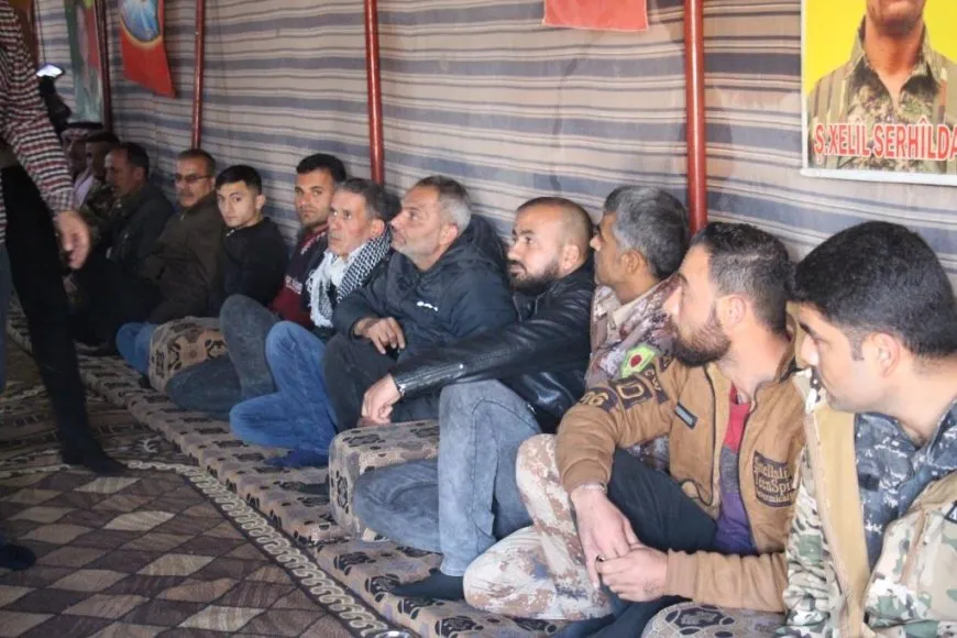 Di merasîma sersaxiyê ya şehîd Ednan El Edullah de: Mîrasa şehîdan jêdera hêzê ye