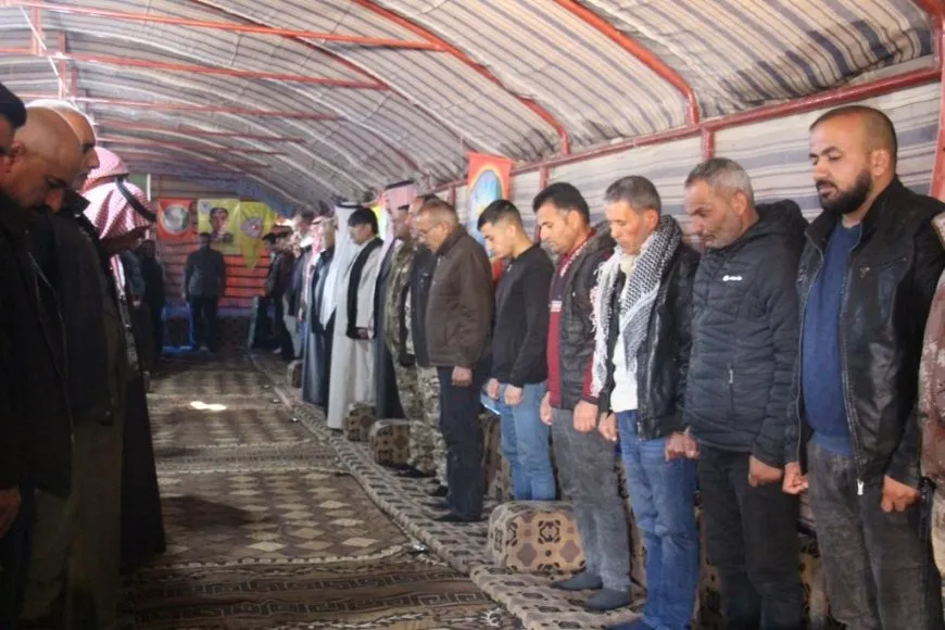 Di merasîma sersaxiyê ya şehîd Ednan El Edullah de: Mîrasa şehîdan jêdera hêzê ye