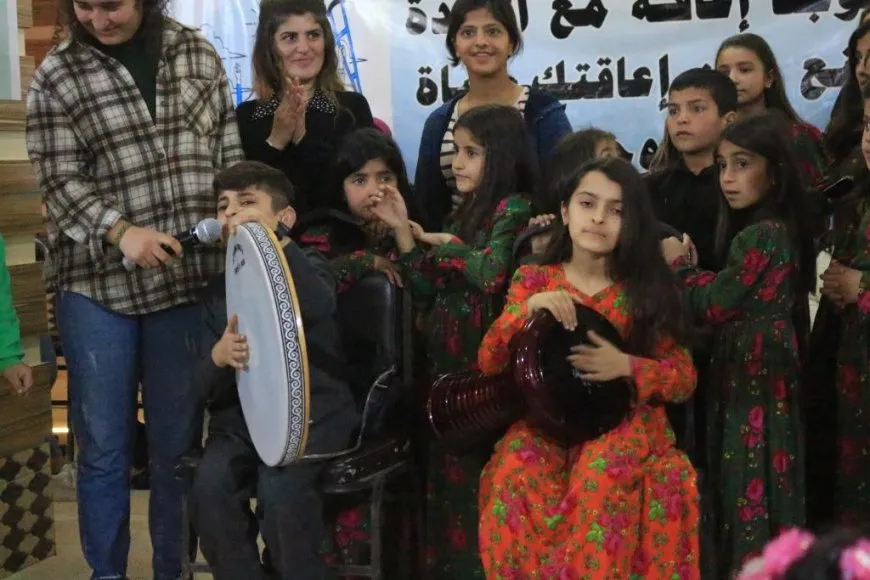 Roja Astengdariyê ya Cîhanê li Kobanê hate pîrozkirin